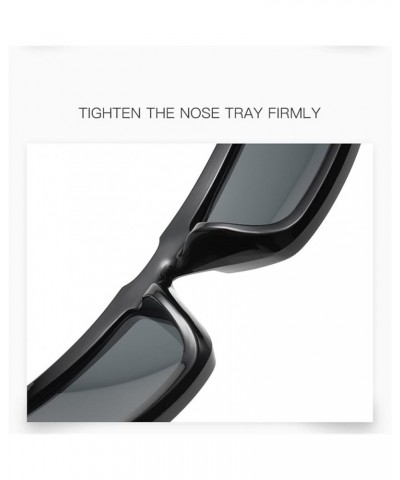 Punk Hip-hop Men and Women Trendy Styling Sunglasses (Color : G, Size : 1) 1 G $15.45 Designer