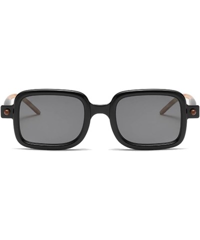 Square Sunglasses for Men (Color : Other, Size : Gray Pink) Beige Trans Other $22.02 Designer