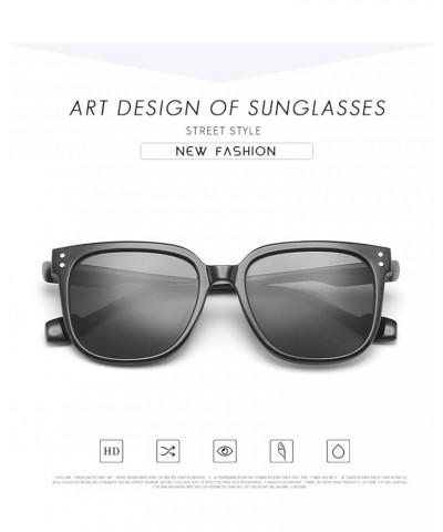 Retro Large Frame Vintage Photo Party Outdoor vacation Sunglasses For Men And Women A $14.11 Designer