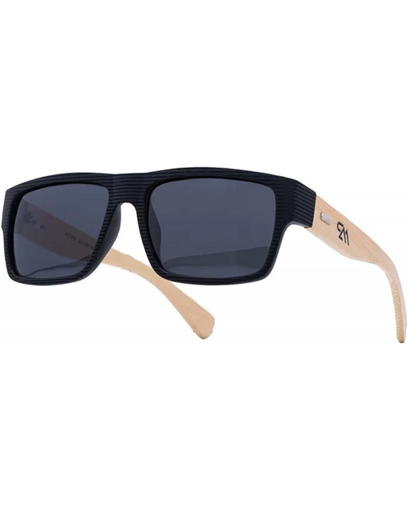 Scowl Lifestyle Sunglasses Black/Wood/Black $16.79 Designer