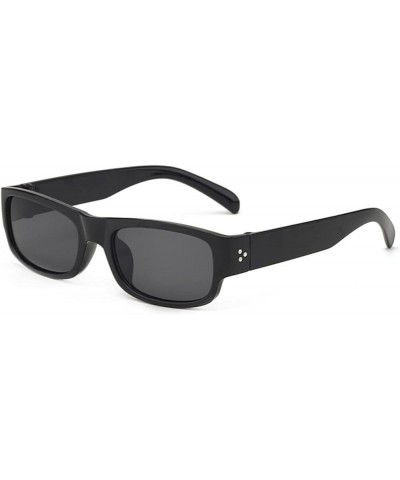 Retro Small Frame Fashion Men and Women Outdoor Vacation Decorative Sunglasses (Color : E, Size : 1) 1 C $13.71 Designer