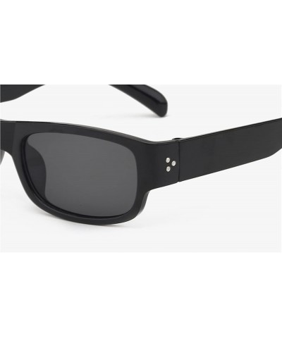 Retro Small Frame Fashion Men and Women Outdoor Vacation Decorative Sunglasses (Color : E, Size : 1) 1 C $13.71 Designer