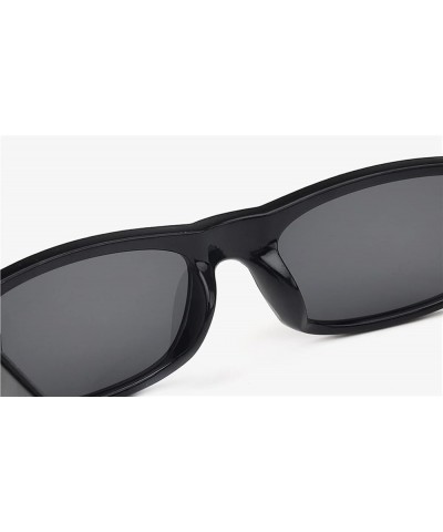 Retro Small Frame Fashion Men and Women Outdoor Vacation Decorative Sunglasses (Color : E, Size : 1) 1 C $13.71 Designer