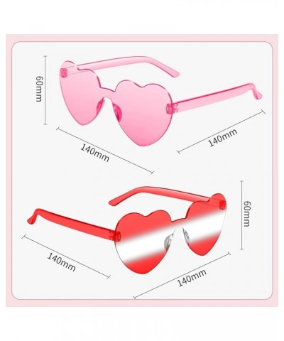 30Pcs Heart Shaped Sunglasses, Candy Color Heart Sunglasses for Women Men Valentines Party Favors Glasses 30*vdmulticolor02 $...