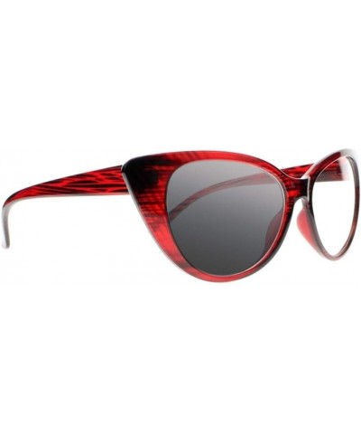 Transition Photochromic Bifocal Women Cat Eye Reading Glasses UV Protection Sunglasses Readers Full Red $17.10 Cat Eye