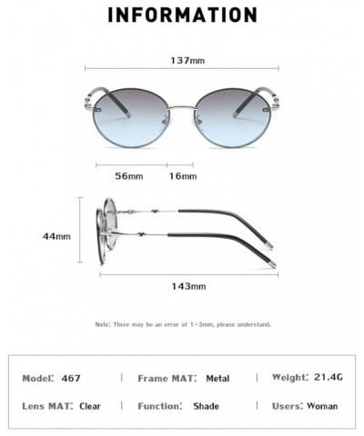 Fashion Men and Women Outdoor Vacation Sunglasses Sunglasses Womens (Color : Navy, Size : Medium) Medium Gray $22.38 Designer