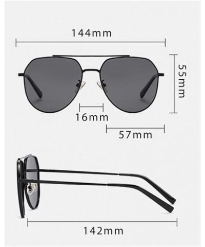 Polarized Driving Riding Fashion Sunglasses for Men and Women (Color : C, Size : 1) 1 C $17.47 Designer