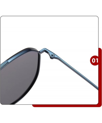 Polarized Driving Riding Fashion Sunglasses for Men and Women (Color : C, Size : 1) 1 C $17.47 Designer