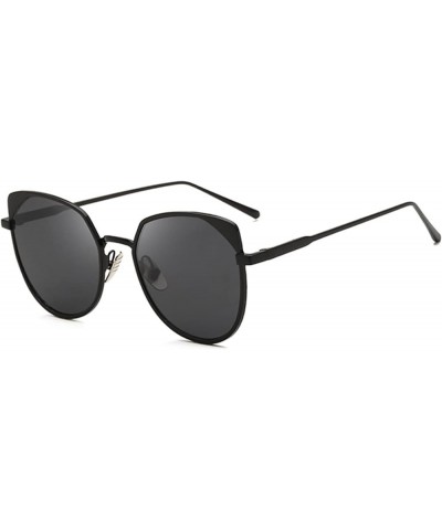 Fashion Metal Men and Women Outdoor Vacation Decorative Sunglasses (Color : C, Size : 1) 1A $22.16 Designer