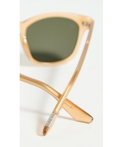 Parker Sunglasses Beige $93.60 Square