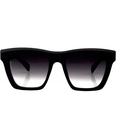 Women's Aspen Sunglasses Black/Smoke Black $32.44 Square