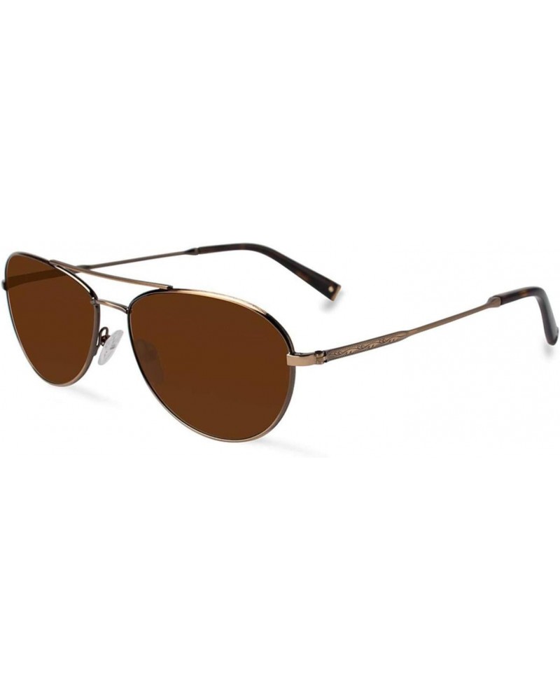 Men's V798 Sunglasses, Antique Gold, 58/15/150 $67.76 Aviator