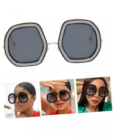 Diamond Sunglasses Sun Protection Sunglasses Stylish Sunglasses Oversized Sunglasses Women Sunglasses $7.64 Oversized