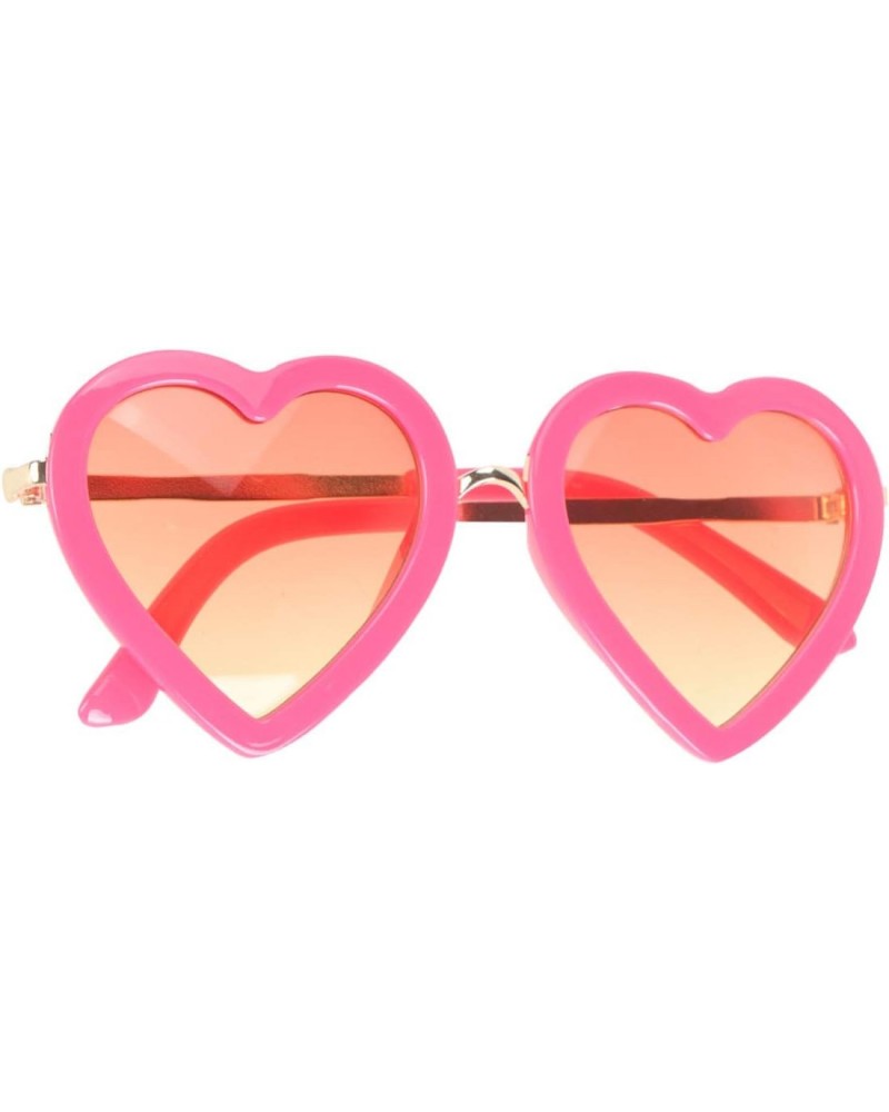 Valentine Day Sunglasses Candy Color Eyewear Love Sunglasses Heart Eyeglass Clear Sunglasses for Women Heart Shaped Sunglasse...