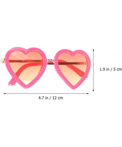 Valentine Day Sunglasses Candy Color Eyewear Love Sunglasses Heart Eyeglass Clear Sunglasses for Women Heart Shaped Sunglasse...