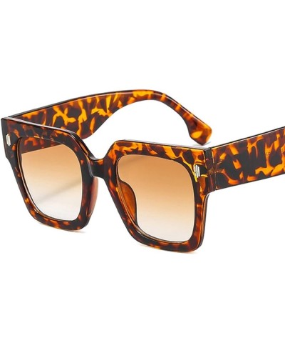 Large Frame Fashionable Decorative Sunglasses for Men and Women (Color : B, Size : 1) 1 D $16.80 Designer