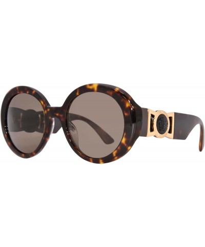 Sunglasses VE 4414 F Asian fit 108/3 Havana $89.33 Round