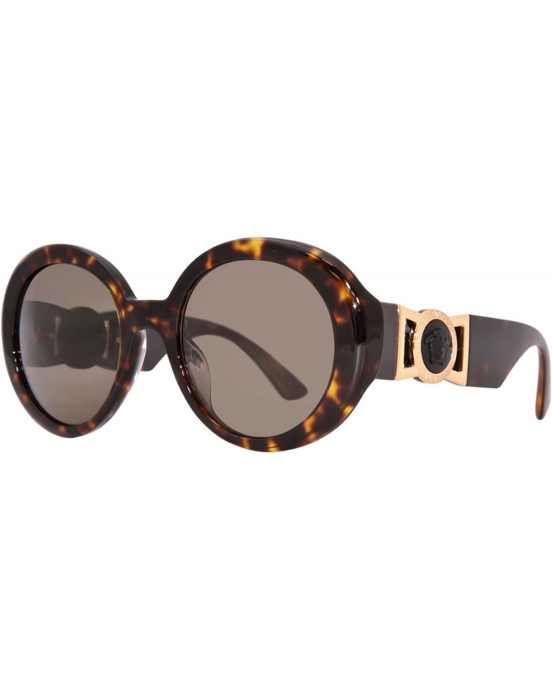 Sunglasses VE 4414 F Asian fit 108/3 Havana $89.33 Round