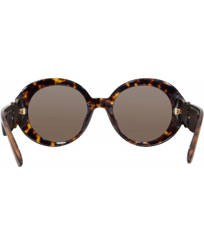 Sunglasses VE 4414 F Asian fit 108/3 Havana $89.33 Round