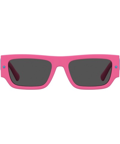 CF 7013/S Pink/Grey 53/18/140 women Sunglasses $52.82 Rectangular