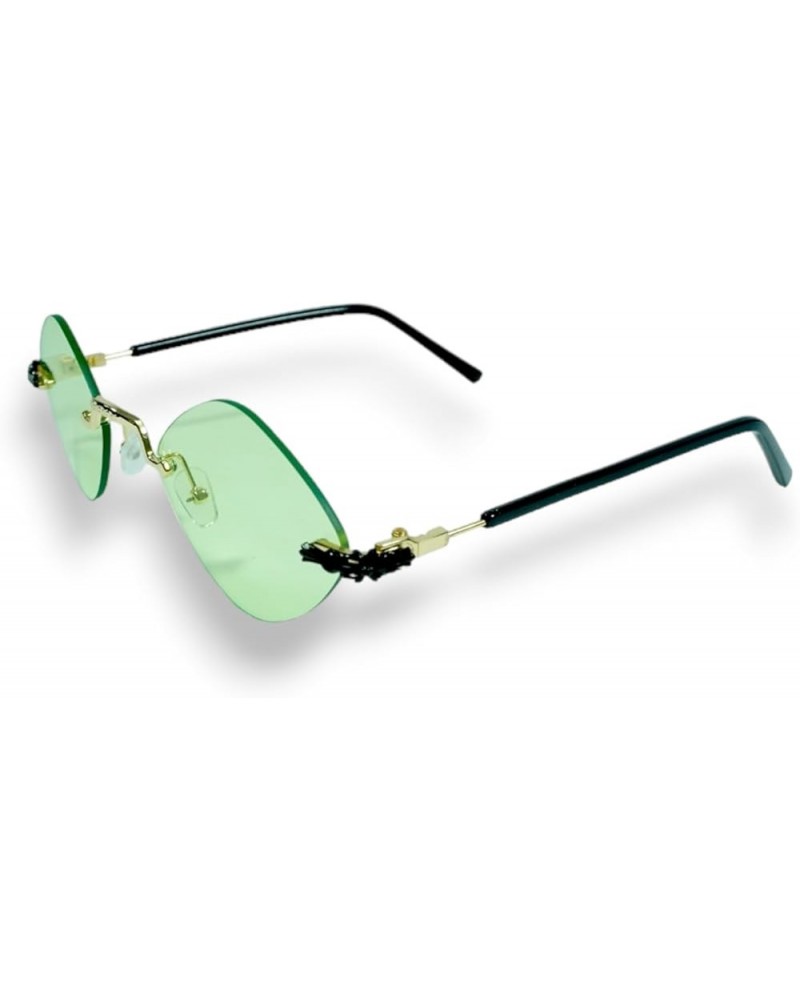 Sunglasses bevel Green $10.00 Square