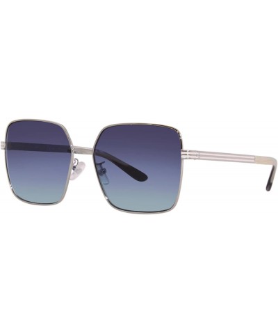 Sunglasses TY 6087 33114S Shiny Silver $48.92 Square