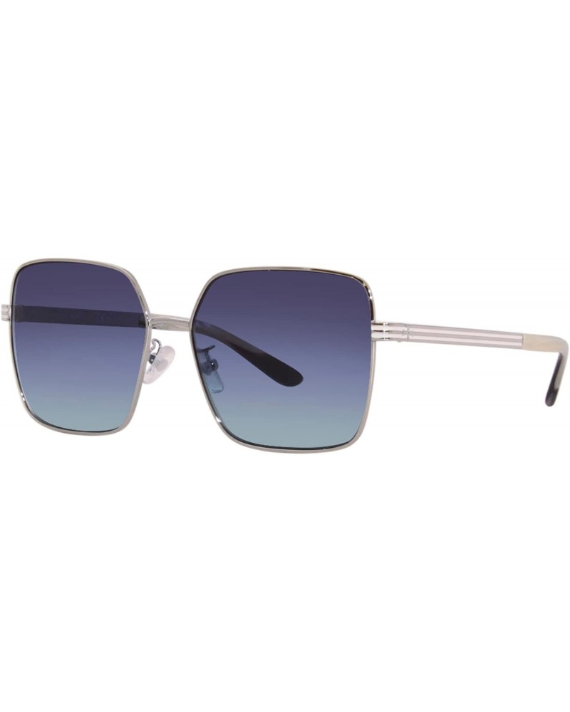 Sunglasses TY 6087 33114S Shiny Silver $48.92 Square