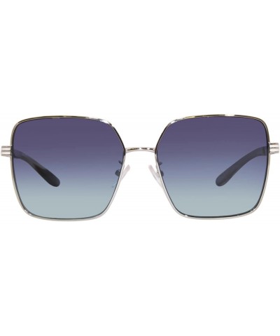 Sunglasses TY 6087 33114S Shiny Silver $48.92 Square