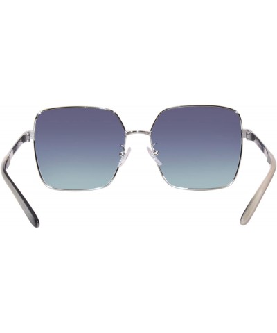 Sunglasses TY 6087 33114S Shiny Silver $48.92 Square