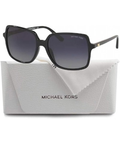 MK2098U Square Sunglasses for Women + BUNDLE with Designer iWear Eyewear Care Kit Black / Grey Gradient Polar $37.37 Square