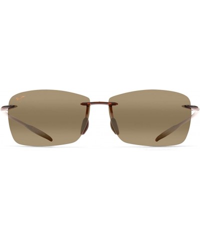 Men's and Women's Lighthouse Polarized Rimless Sunglasses, Medium, Rootbeer/Hcl Bronze Polarized, one size $51.92 Sport