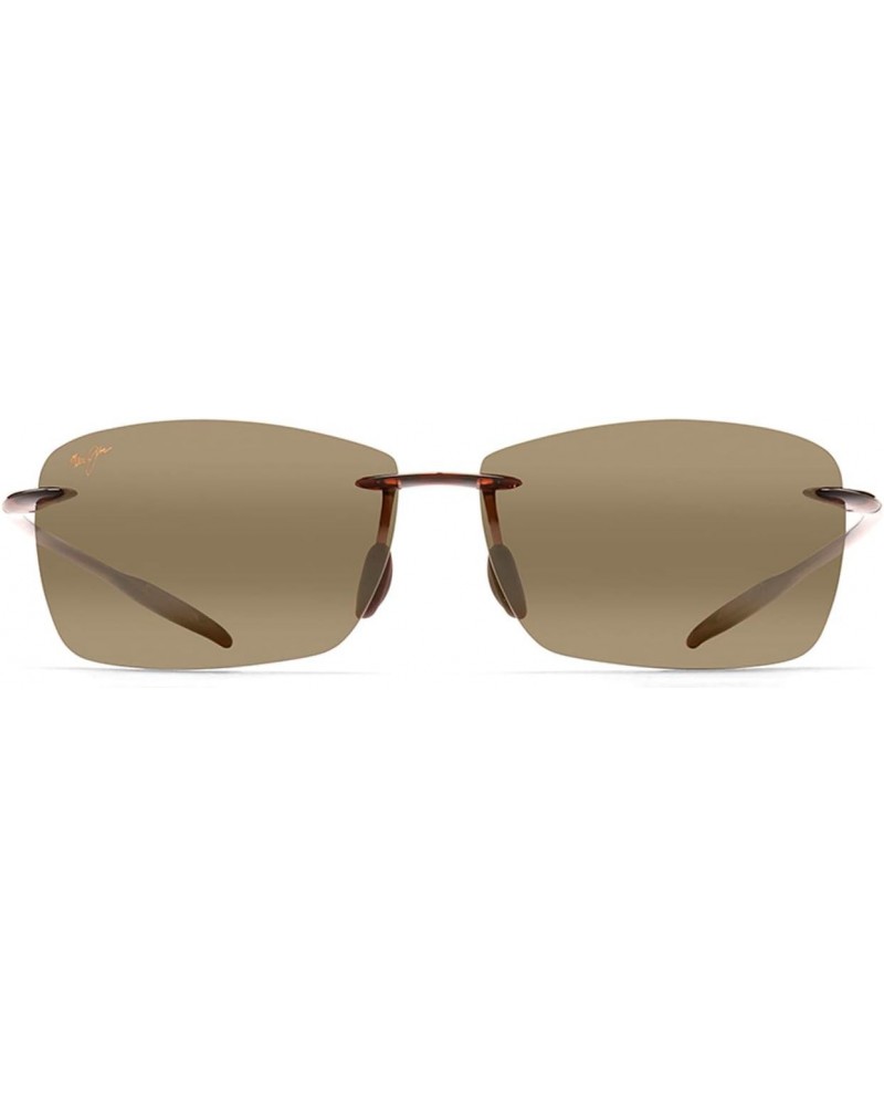 Men's and Women's Lighthouse Polarized Rimless Sunglasses, Medium, Rootbeer/Hcl Bronze Polarized, one size $51.92 Sport