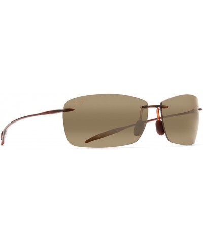 Men's and Women's Lighthouse Polarized Rimless Sunglasses, Medium, Rootbeer/Hcl Bronze Polarized, one size $51.92 Sport