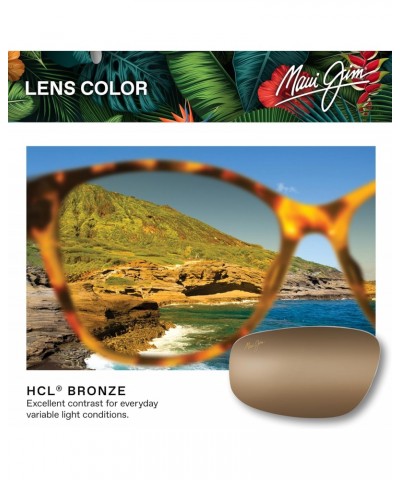 Men's and Women's Lighthouse Polarized Rimless Sunglasses, Medium, Rootbeer/Hcl Bronze Polarized, one size $51.92 Sport