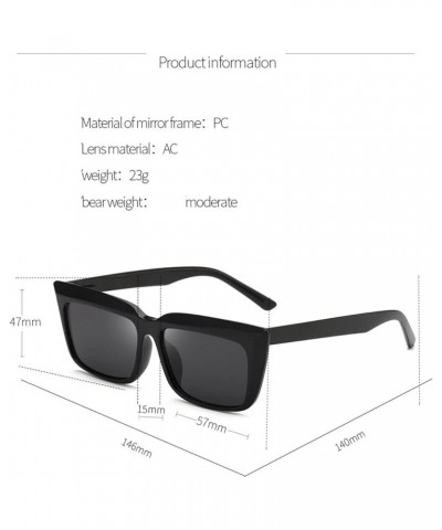 Retro Classic Fashion Decorative Sunglasses for Men and Women (Color : E, Size : 1) 1A $17.36 Designer