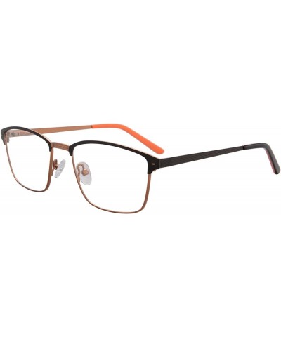 Metal Frame Photochromic Sunglasses Myopia Glasses Transition Lens Eyeglasse-BSJS9010 C4, Black&orange change grey-275 $19.94...