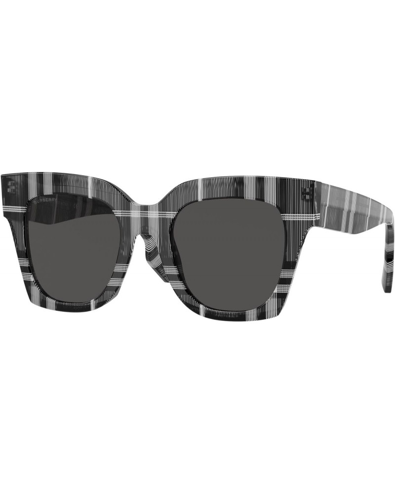 Sunglasses BE 4364 399487 Check White/Black $74.69 Designer