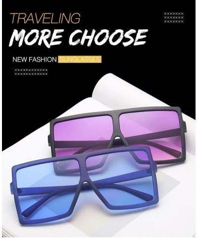 Large Frame Men and Women Retro Sunglasses Vacation Beach Decoration Party Sunglasses Gift (Color : 13, Size : 1) 1 12 $11.48...