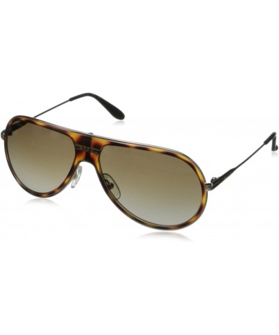 Sunglasses - 89 / Frame: Light Havana Lens: Brown Gradient $40.00 Round