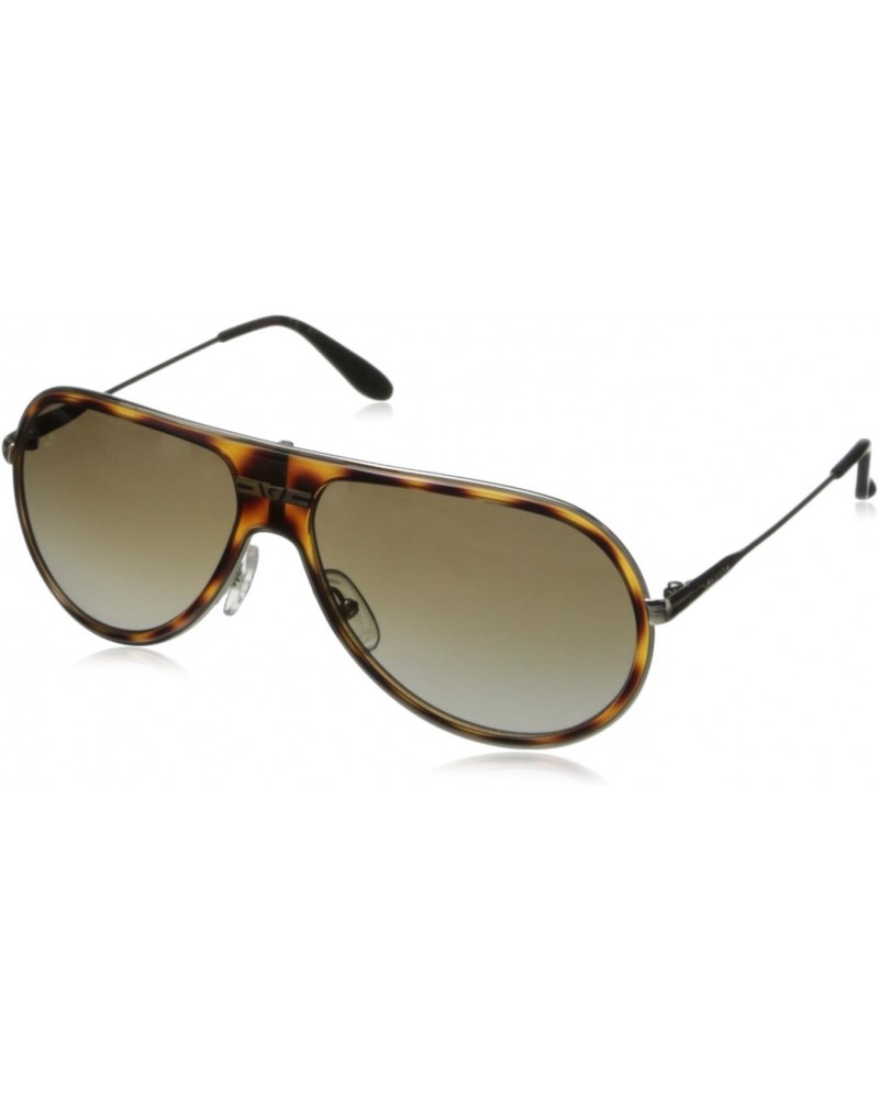 Sunglasses - 89 / Frame: Light Havana Lens: Brown Gradient $40.00 Round