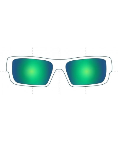 Prada SPS01L Replacement Lenses - Compatible with Prada SPS01L 65mm Frames Polarized Sfx Ultra Green-purple Mirror Pair $31.0...