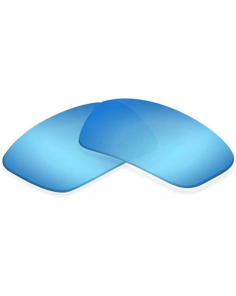 Maui Jim MJ122 Nalu Replacement Lenses - Compatible with Maui Jim MJ122 Nalu 57mm Frames Non-polarized Sfx Edge Light-blue Mi...