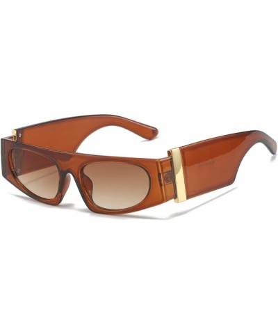 Fashion Small Frame Men and Women Sunglasses Outdoor Vacation Photo Decorative Sunglasses (Color : 2, Size : 1) 1 5 $11.54 De...