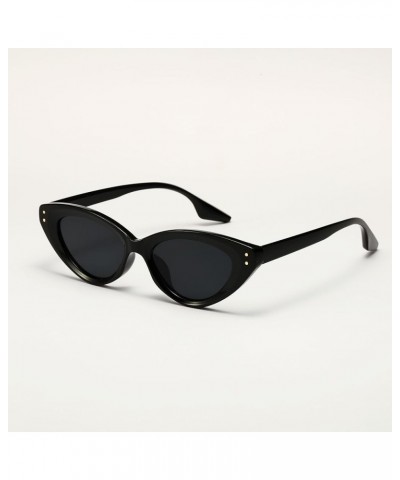 Small Frame Cat Eye Fashion Vintage Men And Women Outdoor Sunglasses Gift D $15.74 Designer