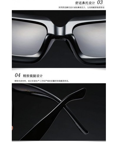 Oversized Square Sunglasses Women, Three Colors, Fashion Eyewear, Big Frame C7 $9.60 Square