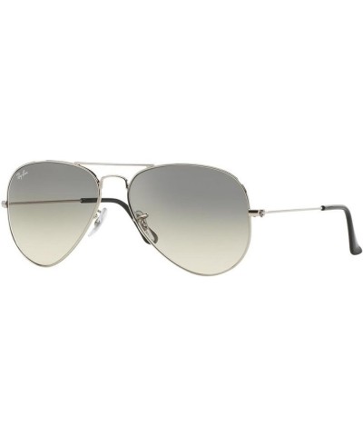 Classic Aviator Silver/Grey Gradient $52.39 Pilot