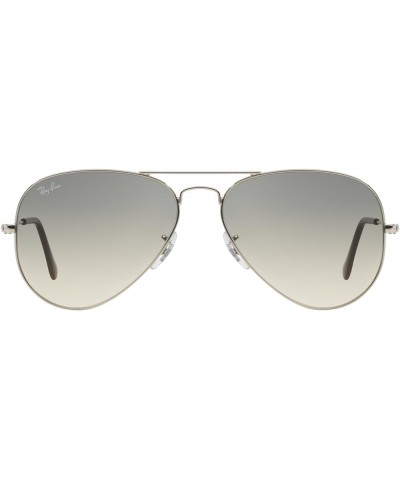 Classic Aviator Silver/Grey Gradient $52.39 Pilot