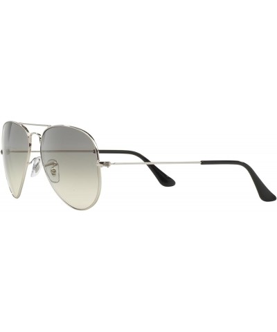 Classic Aviator Silver/Grey Gradient $52.39 Pilot