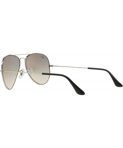 Classic Aviator Silver/Grey Gradient $52.39 Pilot