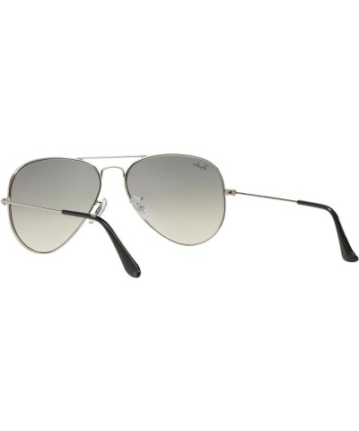 Classic Aviator Silver/Grey Gradient $52.39 Pilot